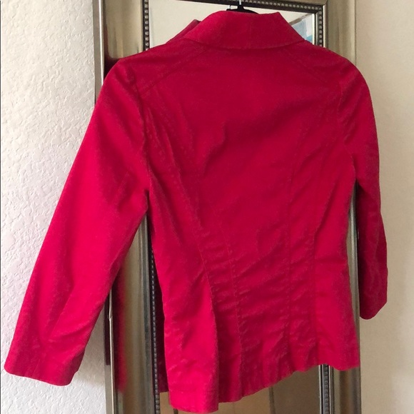 Express Red Blazer - Picture 4 of 4
